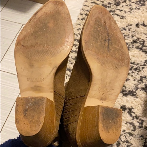 Zara Western Style Booties - Picture 2 of 2